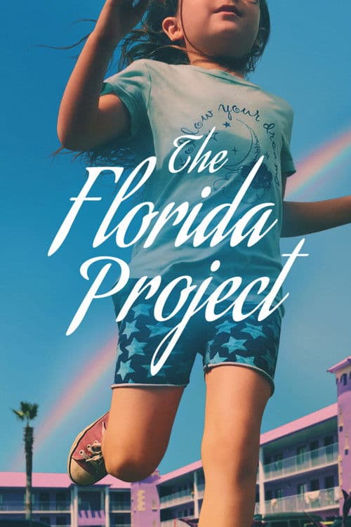 The Florida Project (2017) poster