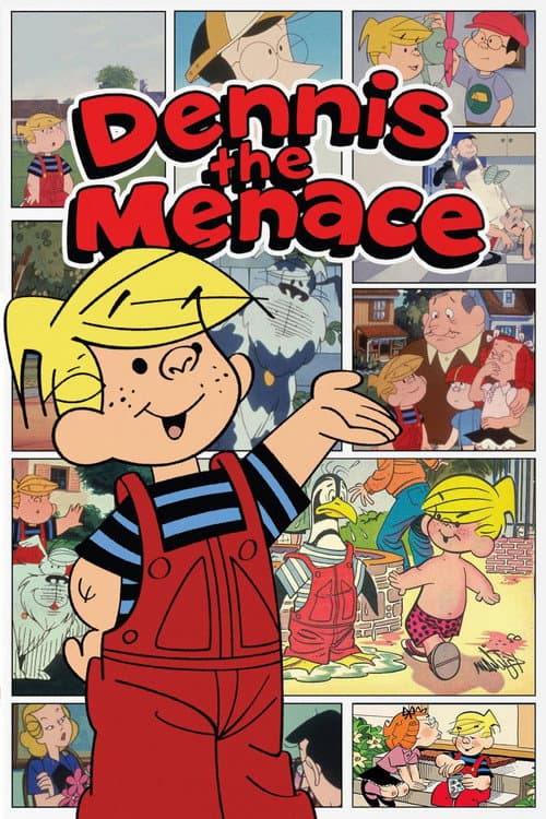 Dennis the Menace (1985) poster