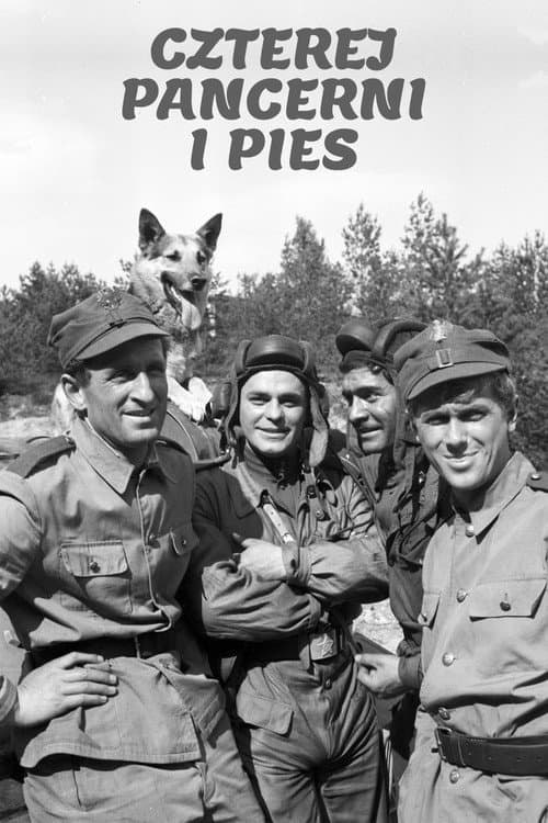 Four Tank-Men and a Dog (1966) poster