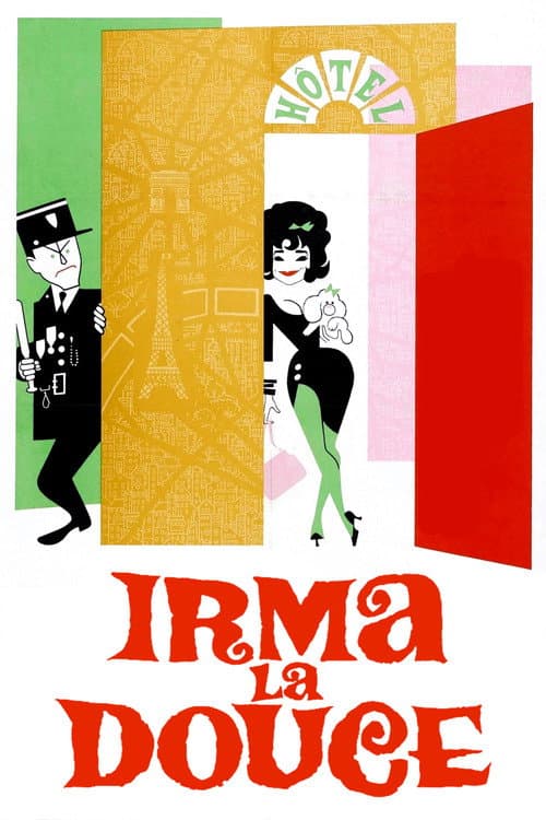Irma la Douce (1963) poster