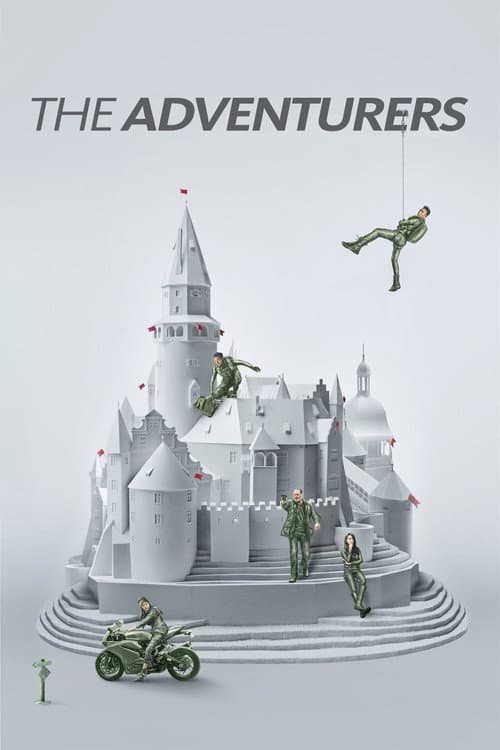 The Adventurers (2017) poster