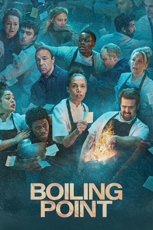 Boiling Point (2023) poster