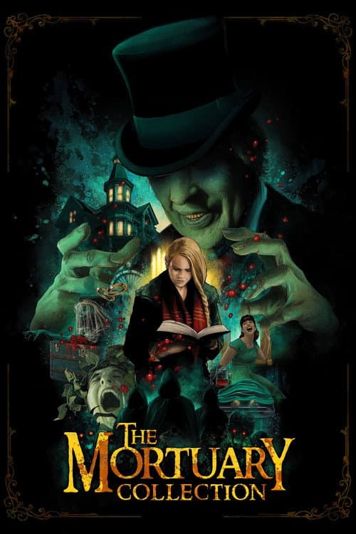 The Mortuary Collection (2020) poster
