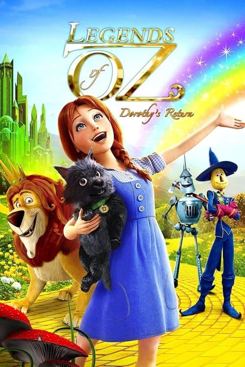 Legends of Oz: Dorothy's Return (2014) poster