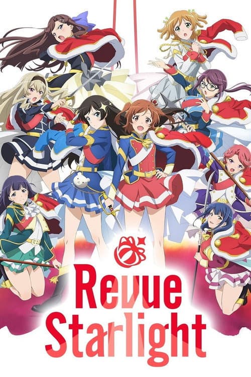 Revue Starlight (2018) poster