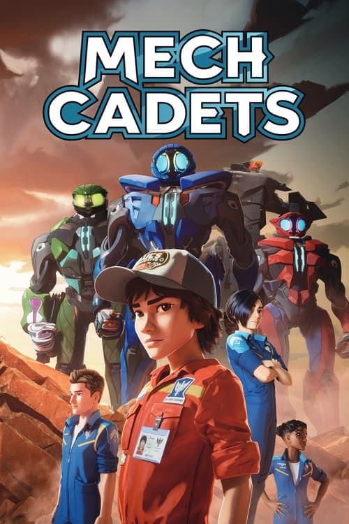 Mech Cadets (2023) poster