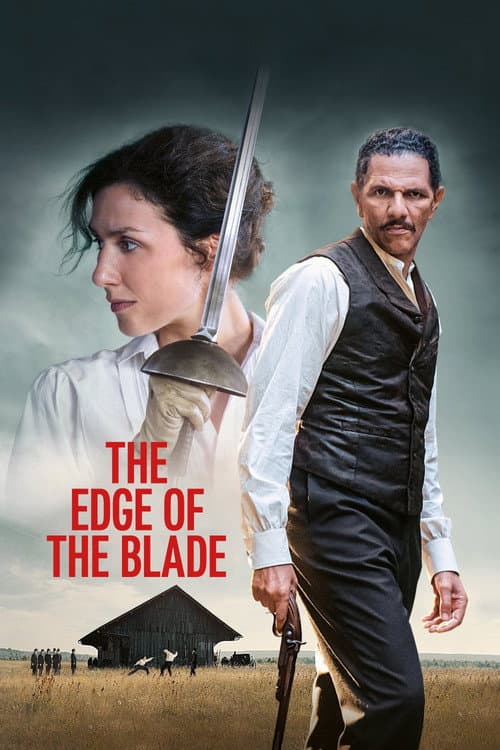 The Edge of the Blade (2023) poster
