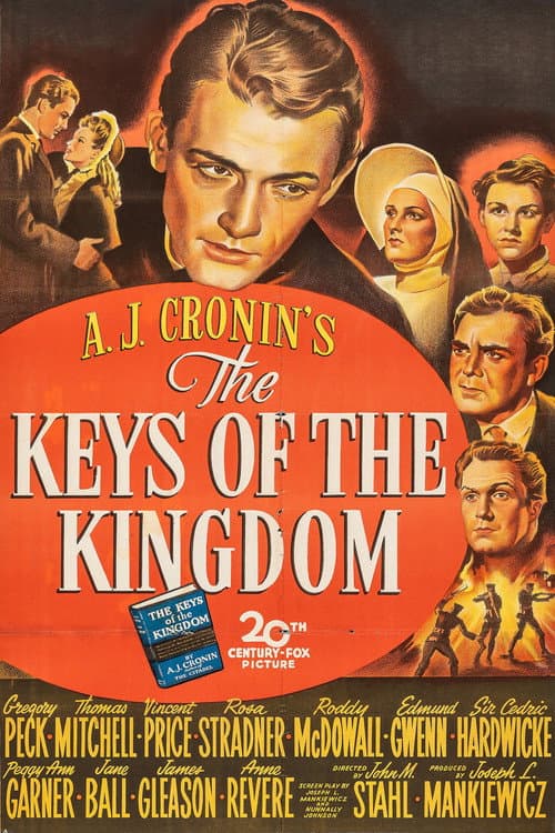 The Keys of the Kingdom (1944) poster