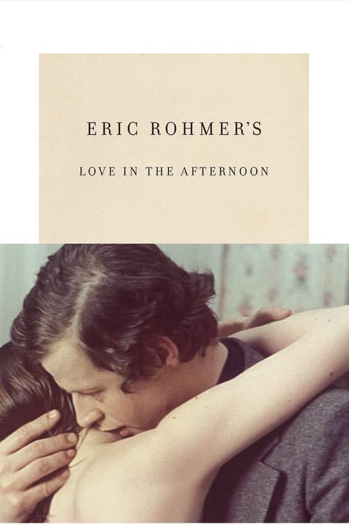 Love in the Afternoon (1972) poster