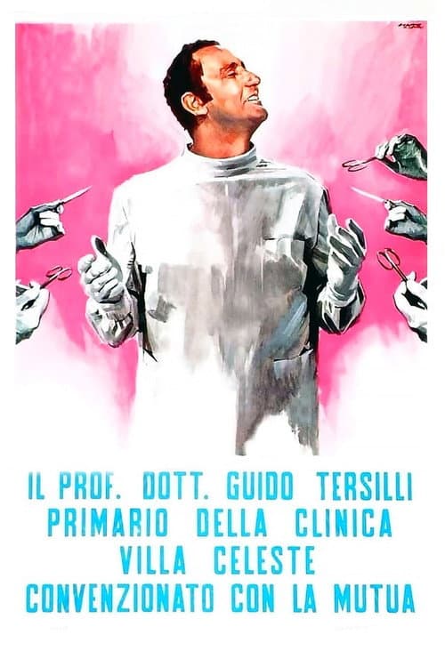 Medicine Italian Style (1969) poster