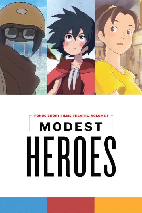 Modest Heroes (2018) poster