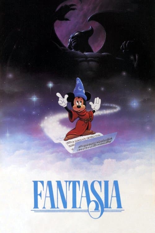 Fantasia (1940) poster