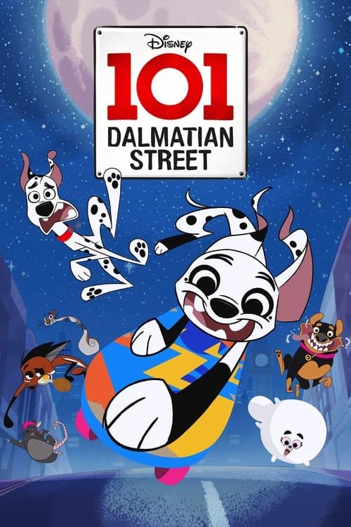 101 Dalmatian Street (2019) poster