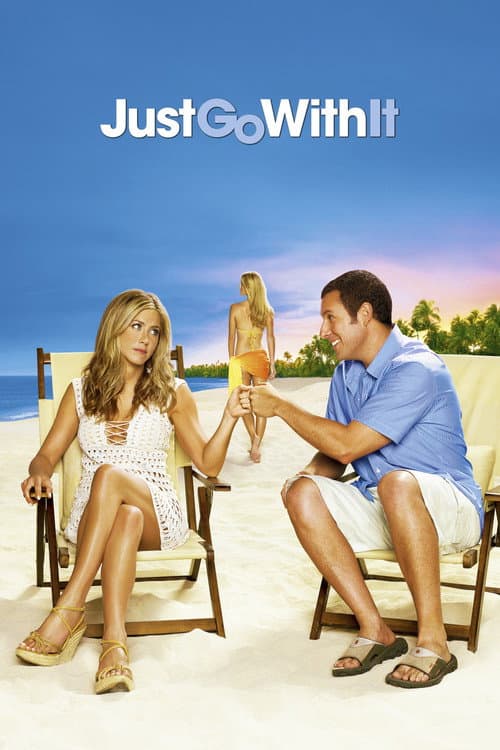 Just Go with It (2011) poster