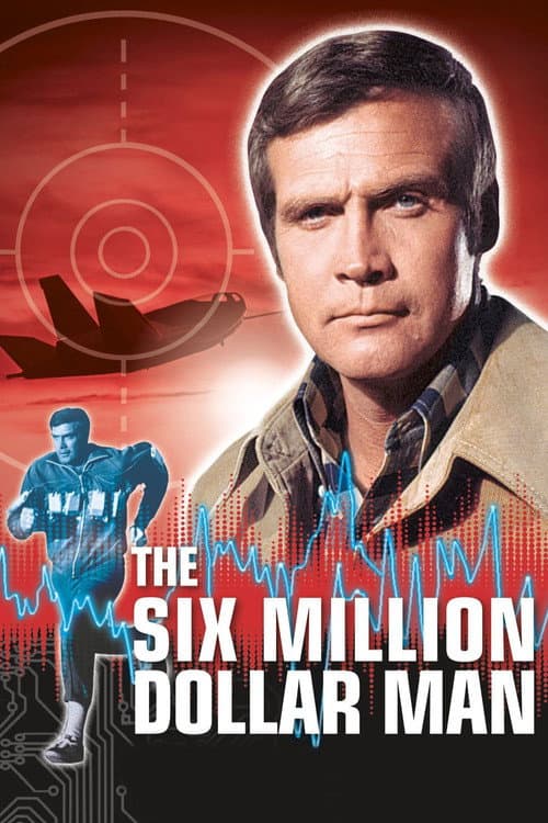 The Six Million Dollar Man (1974) poster