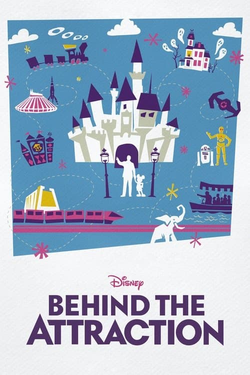 Behind the Attraction (2021) poster
