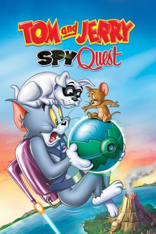 Tom and Jerry: Spy Quest (2015) poster