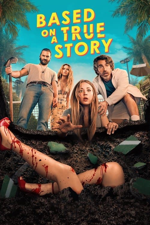 Based on a True Story (2023) poster
