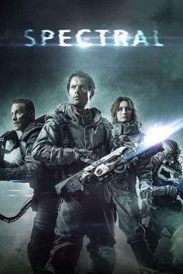 Spectral (2016) poster