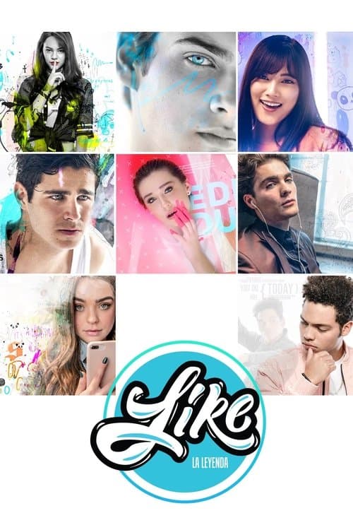 Like, la Leyenda (2018) poster
