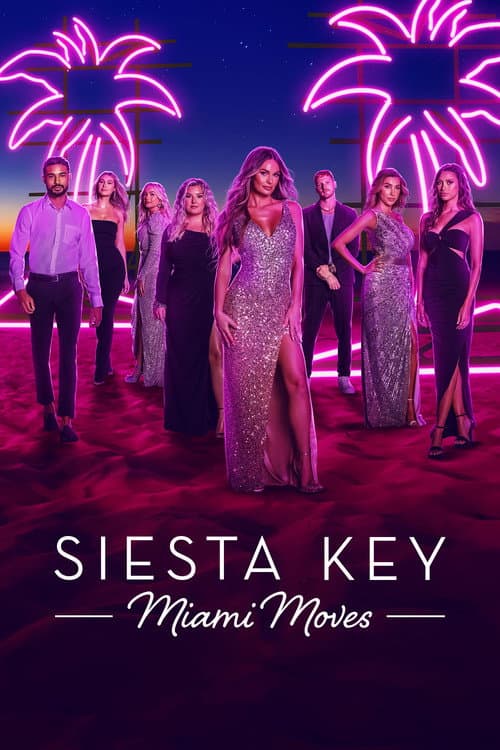 Siesta Key (2017) poster