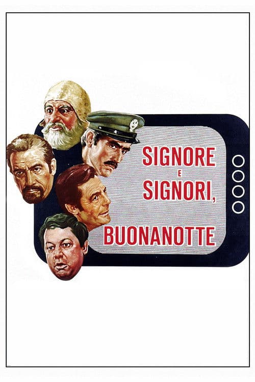 Goodnight, Ladies and Gentlemen (1976) poster