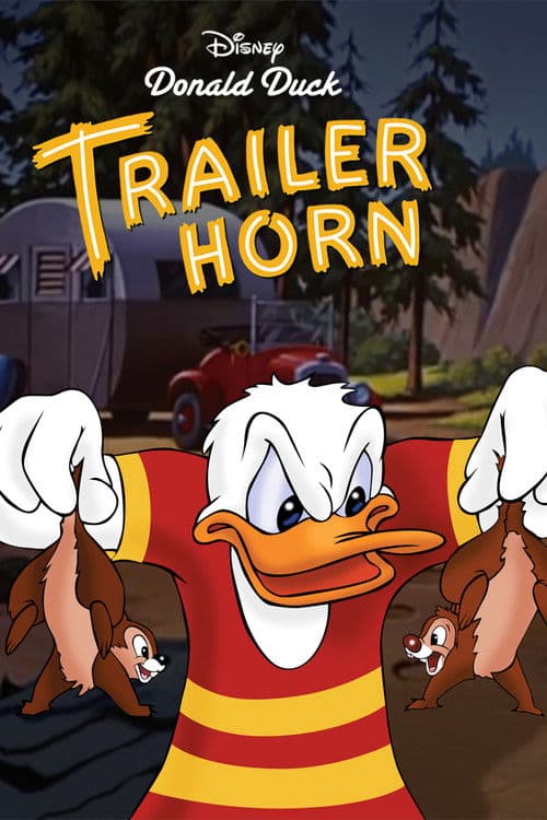 Trailer Horn (1950) poster