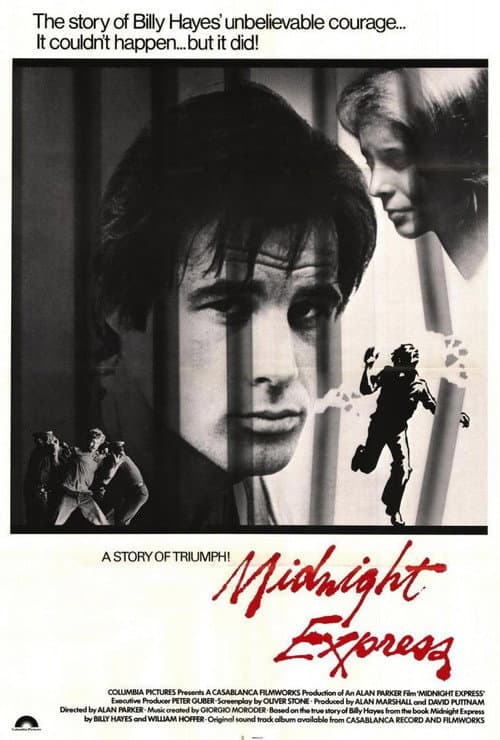 Midnight Express (1978) poster