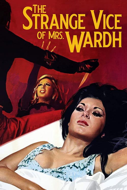 The Strange Vice of Mrs Wardh (1971) poster