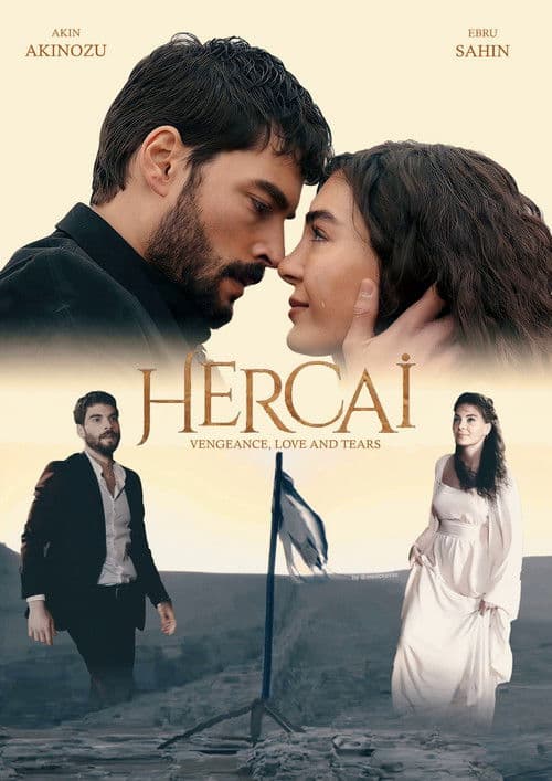 Hercai (2019) poster