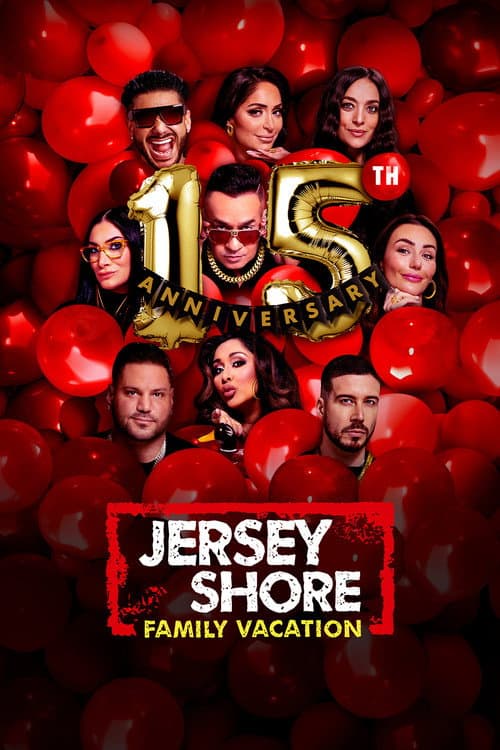 Jersey Shore: Family Vacation (2018) poster