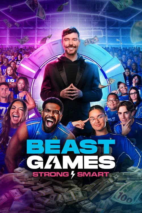 Beast Games (2024) poster