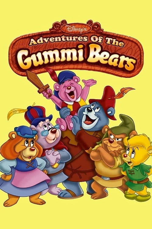 Disney's Adventures of the Gummi Bears (1985) poster