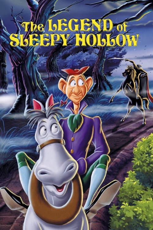 The Legend of Sleepy Hollow (1949) poster