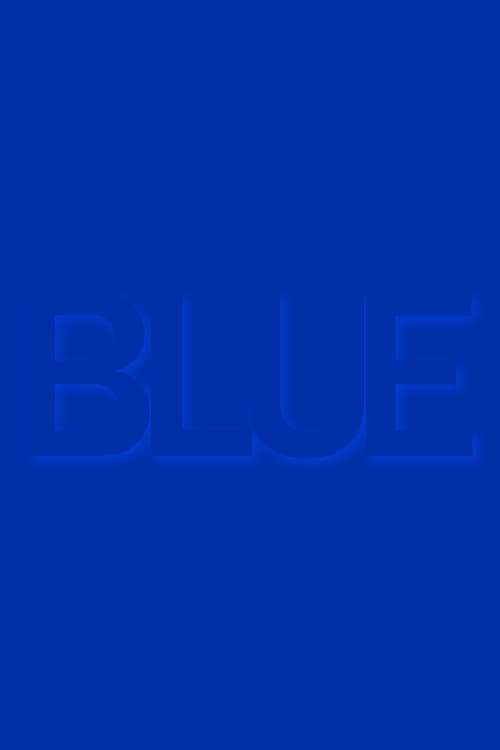 Blue (1993) poster