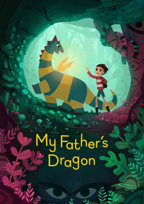 My Father's Dragon (2022) poster