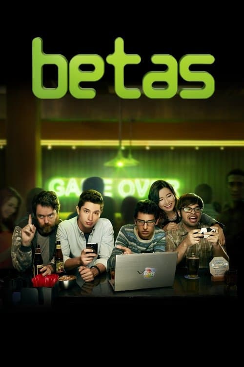 Betas (2013) poster