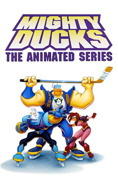 Mighty Ducks: The Animated Series (1996) poster
