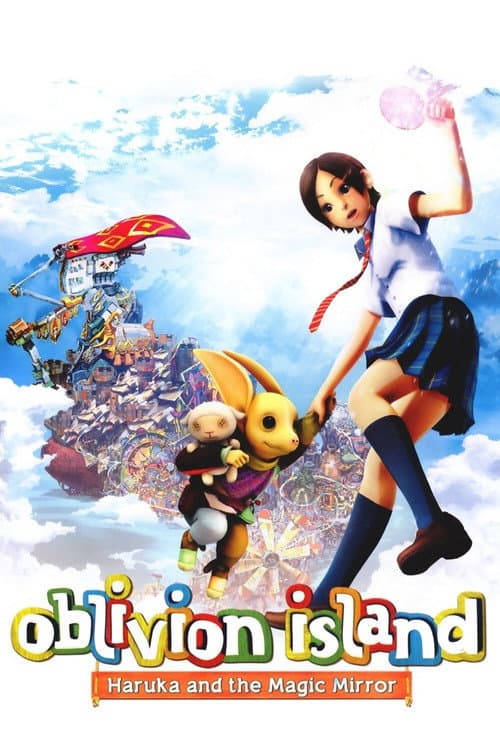 Oblivion Island: Haruka and the Magic Mirror (2009) poster