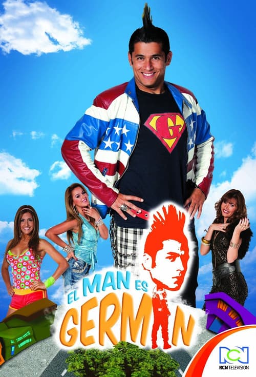 El Man es Germán (2010) poster