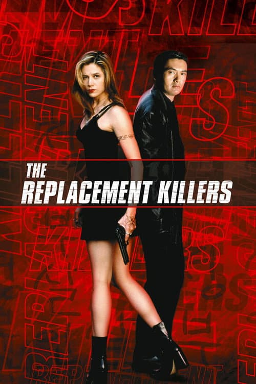 The Replacement Killers (1998) poster
