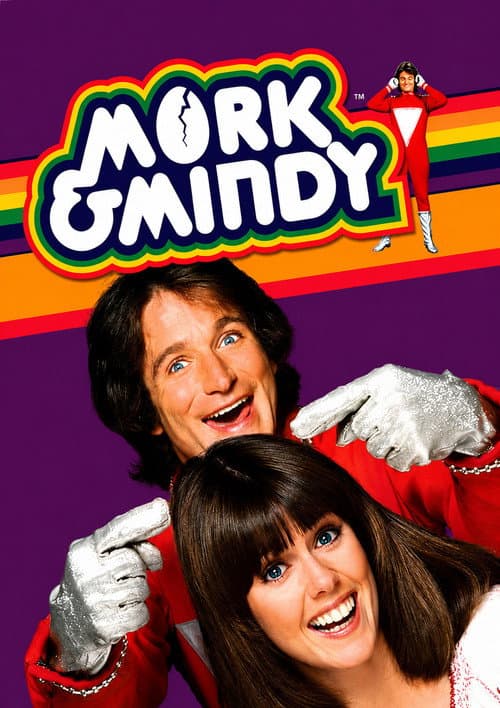 Mork & Mindy (1978) poster