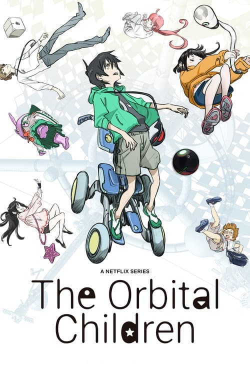 The Orbital Children (2022) poster