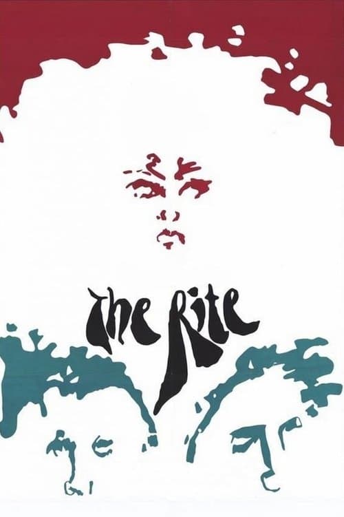 The Rite (1969) poster