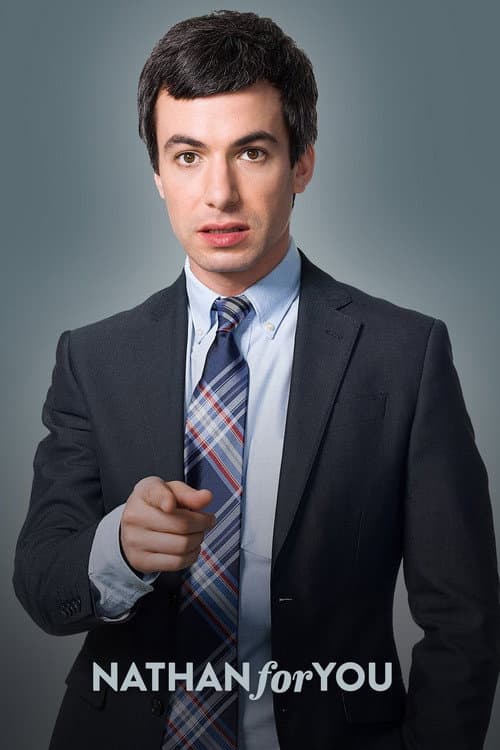 Nathan for You (2013) poster
