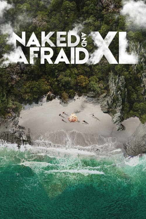 Naked and Afraid XL (2015) poster