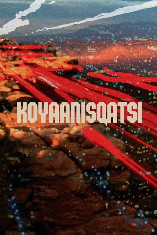 Koyaanisqatsi (1983) poster