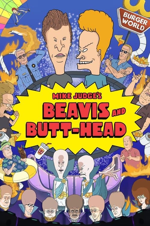 Mike Judge's Beavis and Butt-Head (2022) poster