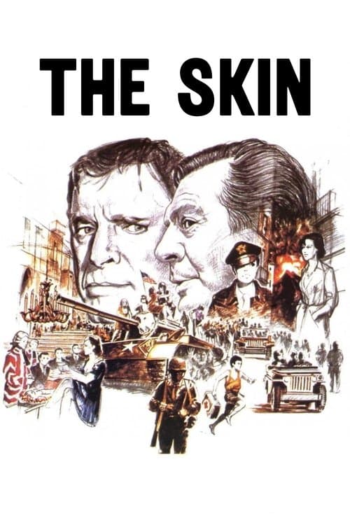 The Skin (1981) poster