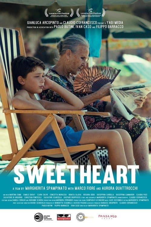 Sweetheart (2025) poster